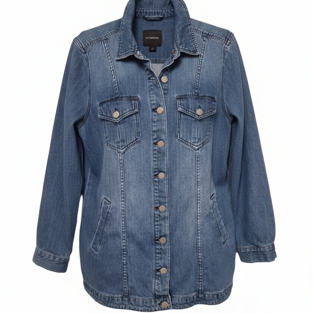 Liverpool Jeans Company Blue Jean Jacket